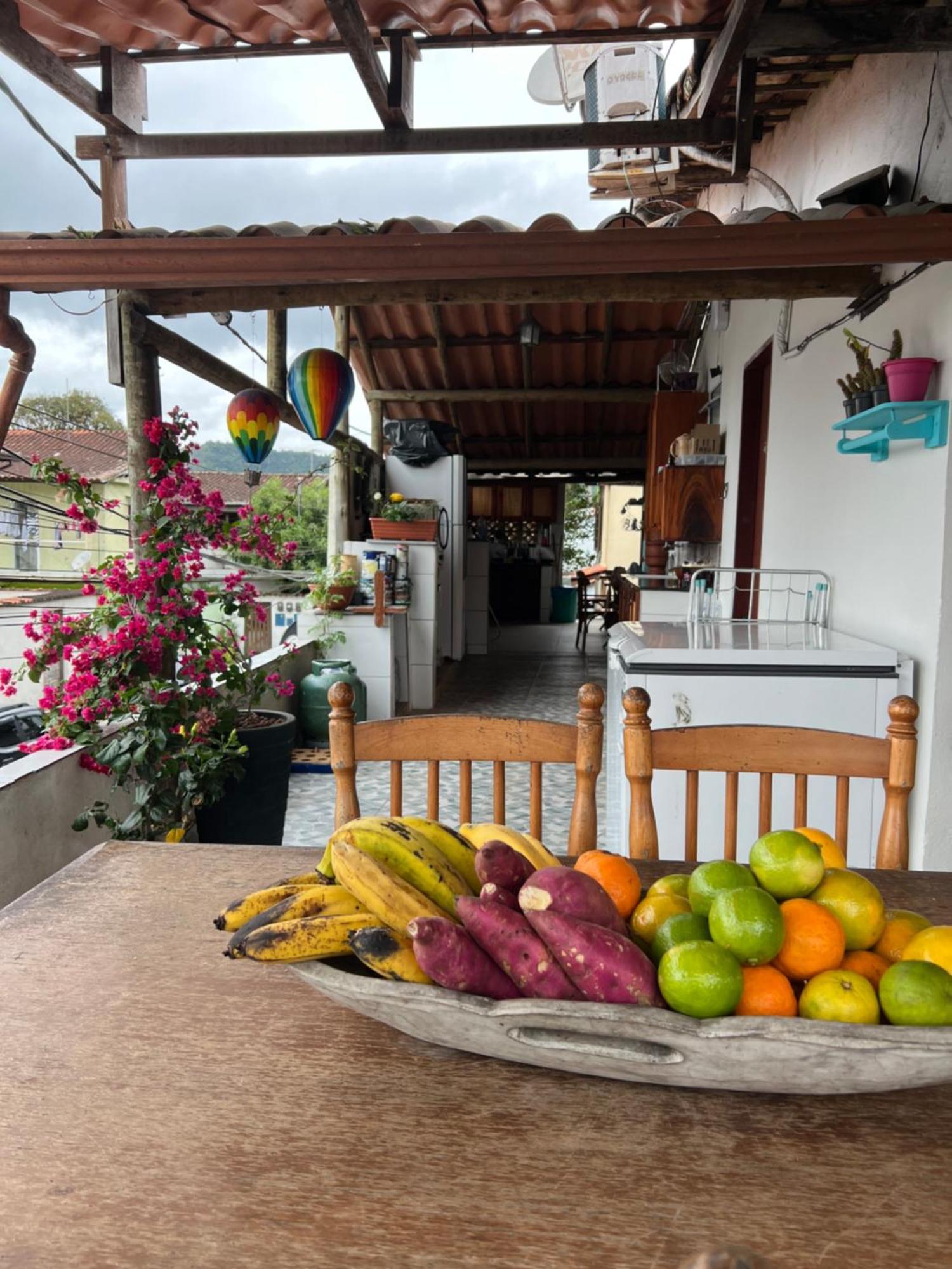 Casa Caicara Hotel Paraty Luaran gambar