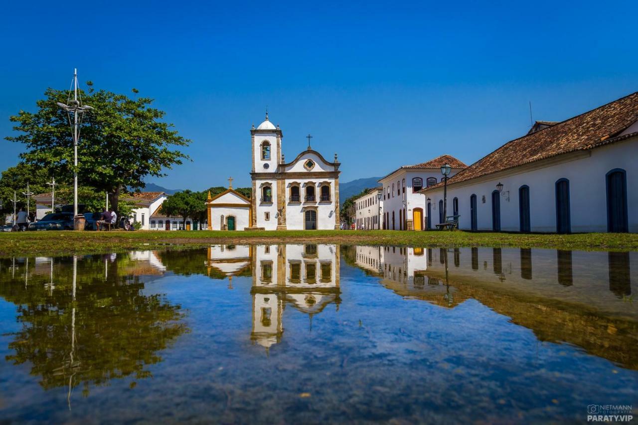 Casa Caicara Hotel Paraty Luaran gambar